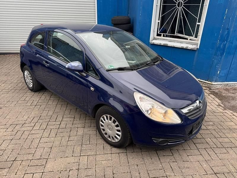 Blau Gebraucht 2009 Opel Corsa Kleinwagen | 2.250 € (Guter Preis) - Bild 1/4