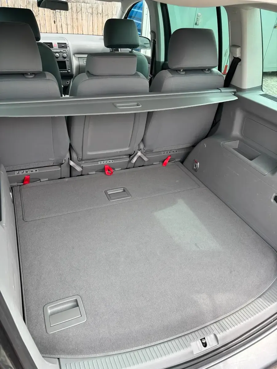 Gebraucht VW Touran Highline 105 PS (77 kW) 2004 Silber Van / Kleinbus