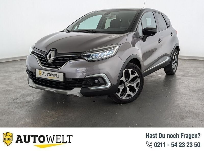 Grau Gebraucht 2019 Renault Captur Collection SUV | 12.760 € (Guter Preis) - Bild 1/4