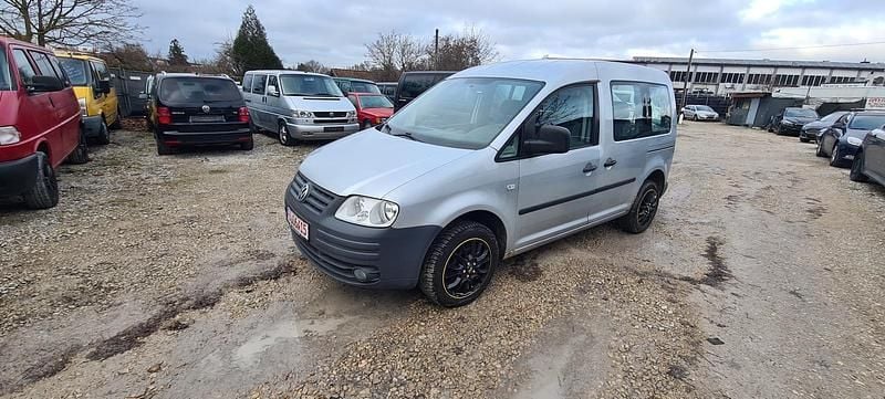 Gebraucht VW Caddy 102 PS (75 kW) 2007 Silber Van / Kleinbus