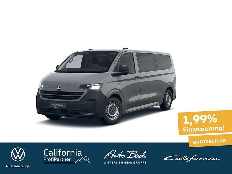 Grau (stone grey) Neu 2025 VW T6.1 Van | 53.380 € (Teuer) - Bild 1/4