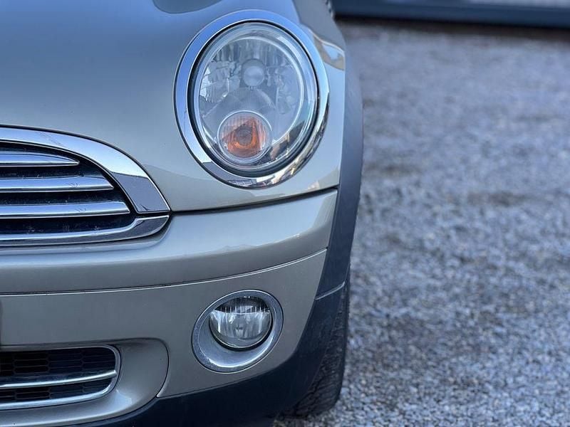 Gebraucht Mini Cooper 120 PS (88 kW) 2009 Silber Kleinwagen