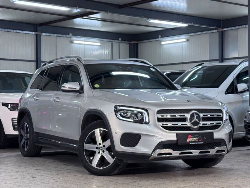 Silber Gebraucht 2020 Mercedes GLB200 Progressive SUV | 24.590 € - Bild 1/4