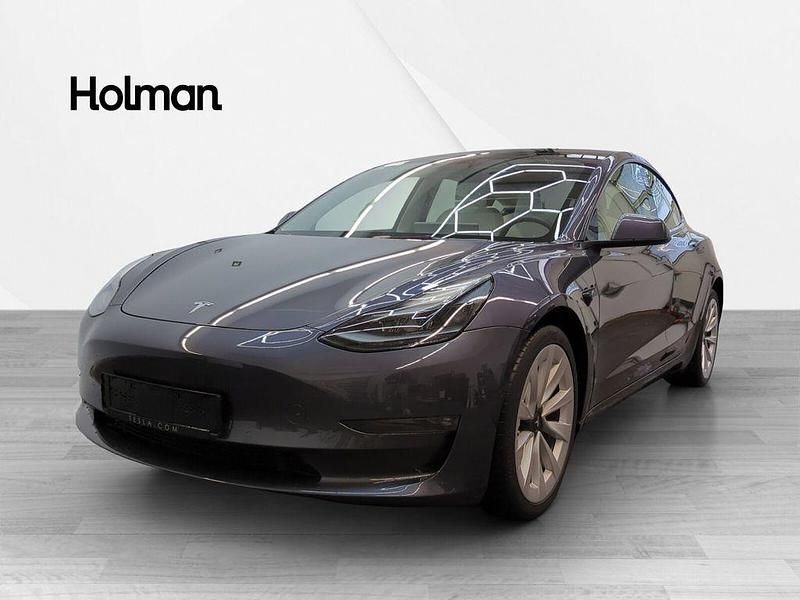 Grau Gebraucht 2021 Tesla Model 3 Limousine | 24.381 € (Guter Preis) - Bild 1/4
