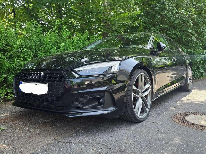 Schwarz Gebraucht 2021 Audi A5 Design Coupé | 31.500 € (Fairer Preis) - Bild 1/4