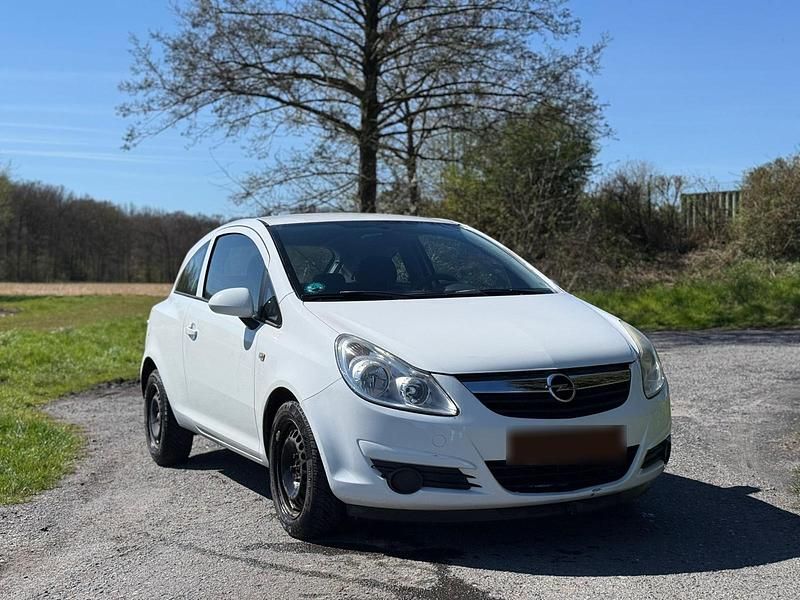 Gebraucht Opel Corsa Catch Me 60 PS (44 kW) 2008 Weiß Kleinwagen