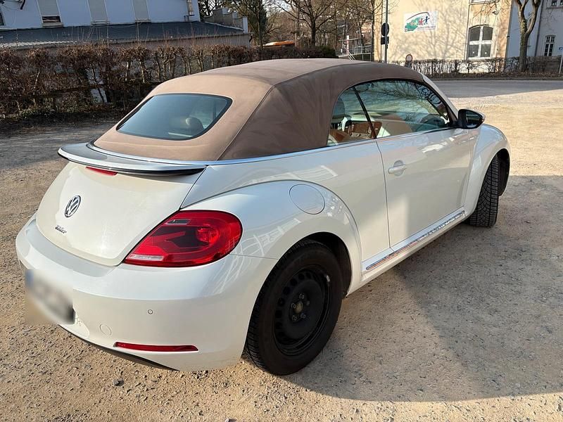 Gebraucht VW Beetle 2015 Beige Kleinwagen