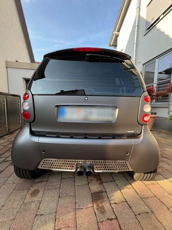 Gebraucht Smart ForTwo Coupé Brabus 69 PS (50 kW) 2001 Silber Coupé
