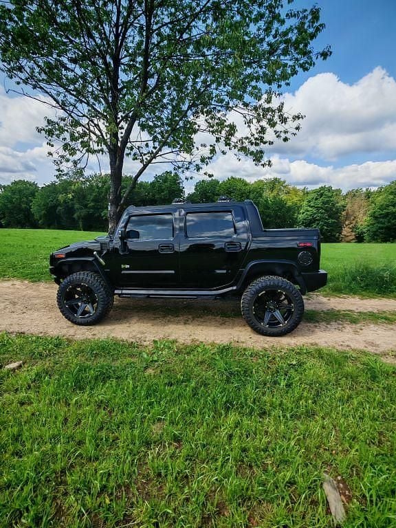 Schwarz Gebraucht 2007 Hummer H2 SUV | 53.000 € - Bild 1/4