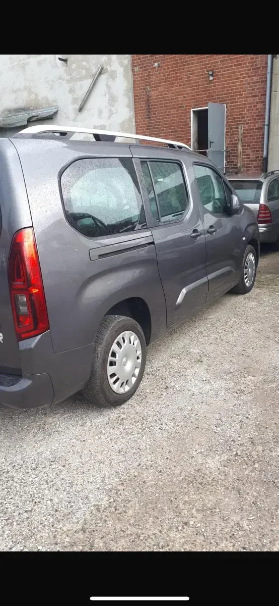 Gebraucht Opel Combo Life 101 PS (74 kW) 2019 Grau Van / Kleinbus