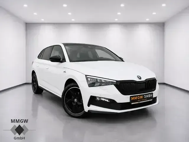 Gebraucht Skoda Scala Monte Carlo 150 PS (110 kW) 2021 Weiß Kleinwagen