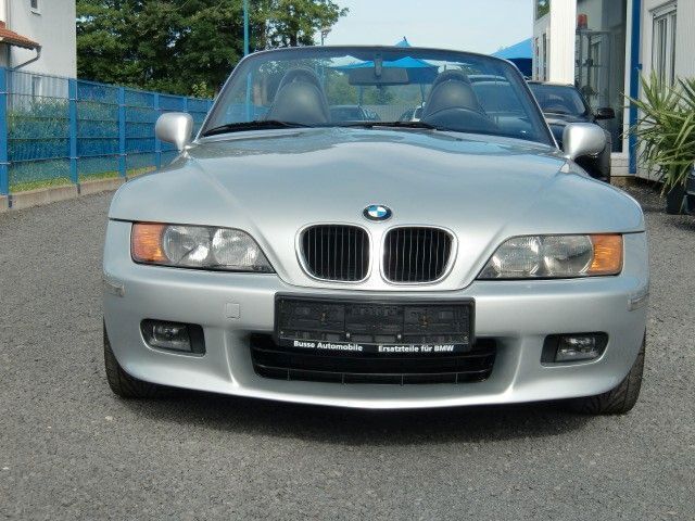 Gebraucht BMW Z3 150 PS (110 kW) 1999 Silber Cabrio
