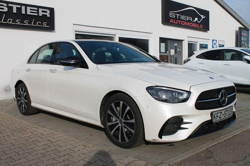 Gebraucht Mercedes E450 367 PS (269 kW) 2021 Weiß Limousine