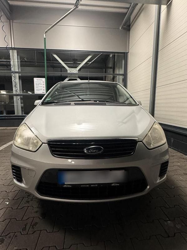 Silber Gebraucht 2008 Ford C-MAX Van / Kleinbus | 1.990 € (Fairer Preis) - Bild 1/4