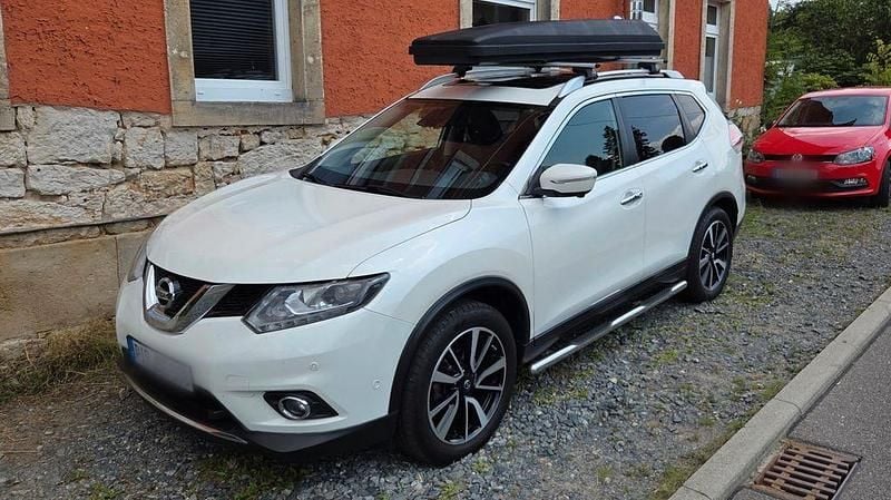 Gebraucht Nissan X-Trail Tekna 131 PS (96 kW) 2014 Weiß SUV