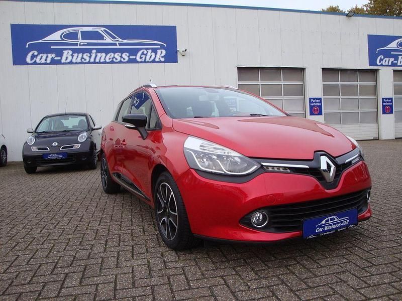 Rot Gebraucht 2013 Renault Clio IV Luxe Limousine | 6.350 € (Fairer Preis) - Bild 1/4