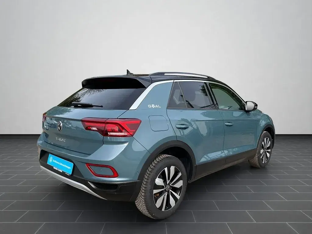 Usata VW T-Roc Goal 150 CV (110 kW) 2025 Blu SUV