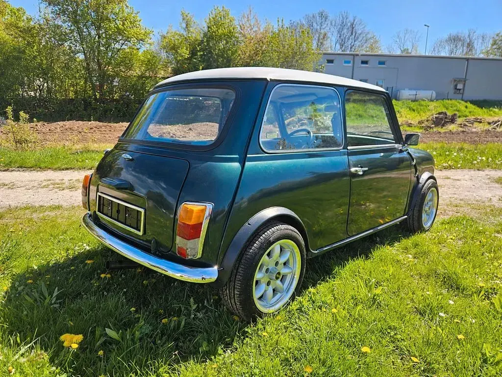 Gebraucht Mini Cooper 61 PS (44 kW) 1991 Grün Kleinwagen