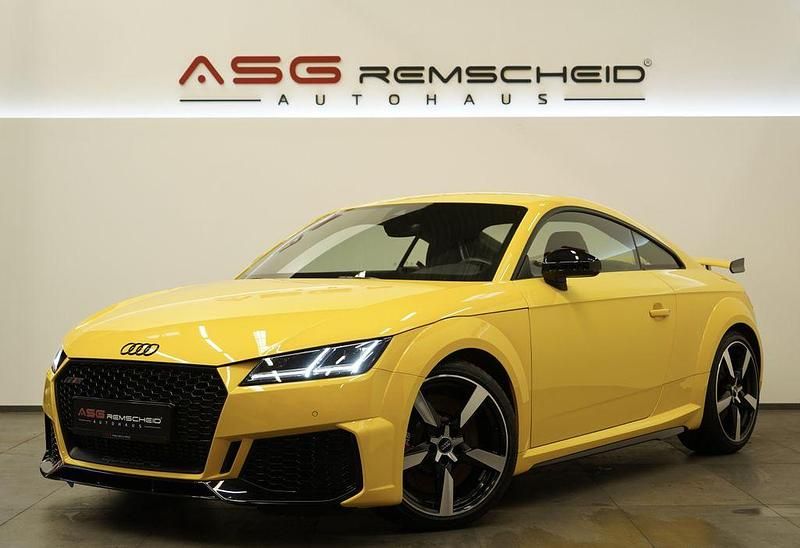 Gelb Gebraucht 2020 Audi TT RS Sport Coupé | 49.900 € (Superpreis) - Bild 1/3