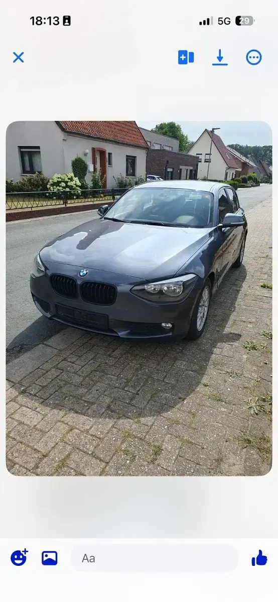 Gebraucht BMW X1 116 PS (85 kW) 2014 Grau SUV