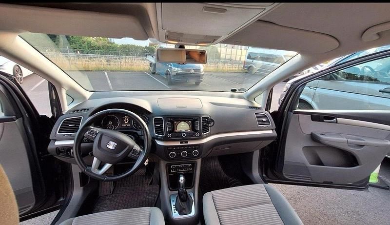 Gebraucht Seat Alhambra 140 PS (102 kW) 2012 Grau Van / Kleinbus