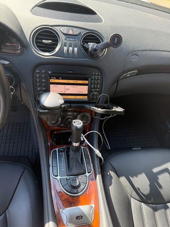 Gebraucht Mercedes SL350 315 PS (231 kW) 2008 Schwarz Cabrio