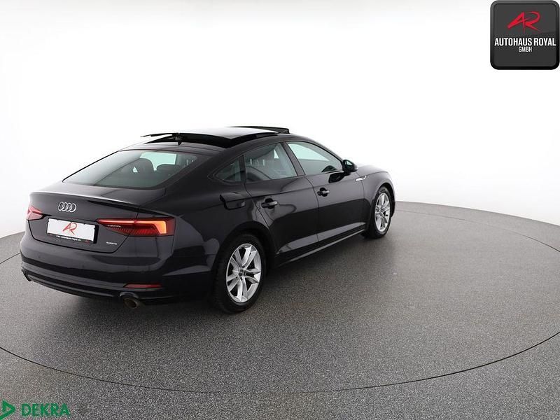 Gebraucht Audi A5 Sportback Comfort 245 PS (180 kW) 2019 Schwarz Kleinwagen