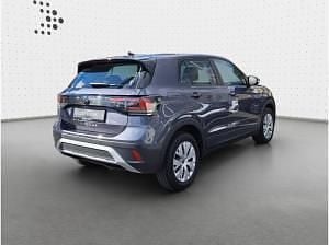 Gebraucht VW T-Cross 95 PS (69 kW) 2025 Grau (rauchgrau metallic) SUV