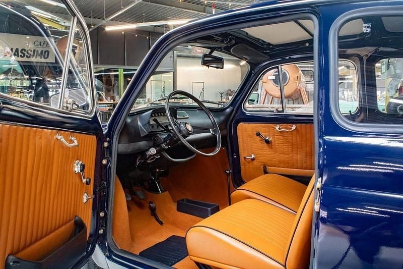 Gebraucht Fiat 500L 18 PS (13 kW) 1970 Blau Van / Kleinbus