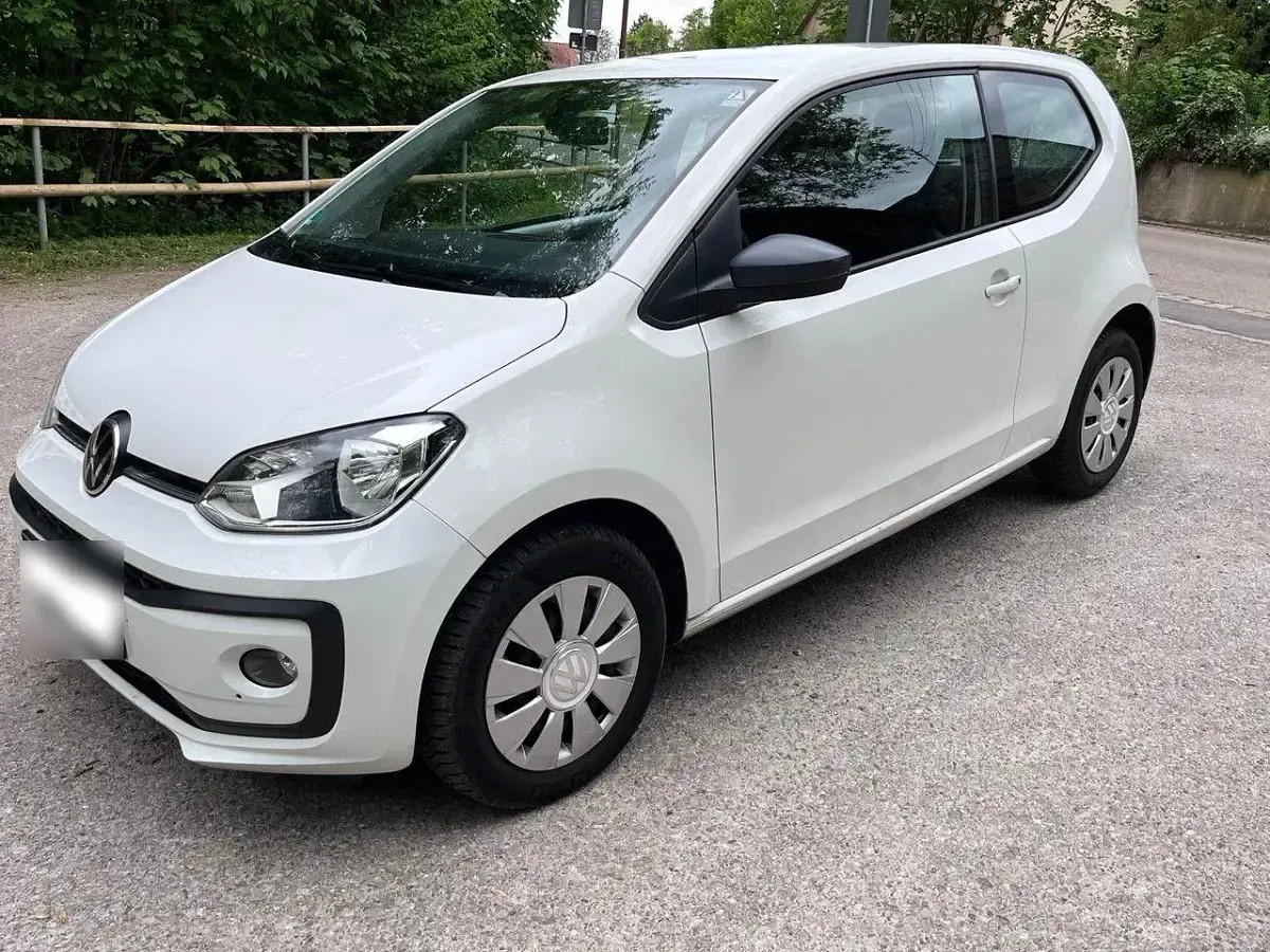 Gebraucht VW up! 65 PS (47 kW) 2021 Weiß Kleinwagen