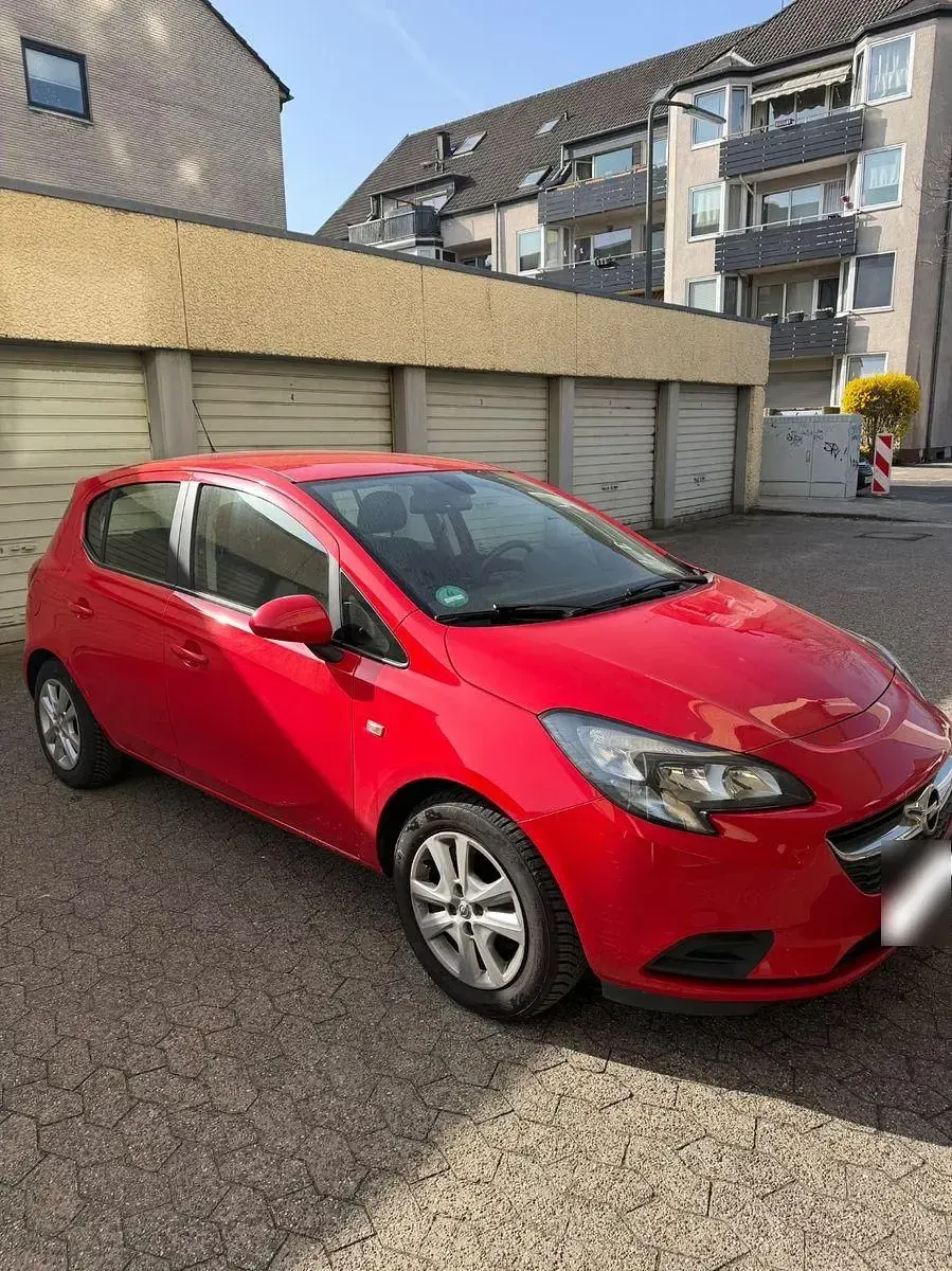 Gebraucht Opel Corsa Edition 90 PS (66 kW) 2017 Rot Kleinwagen