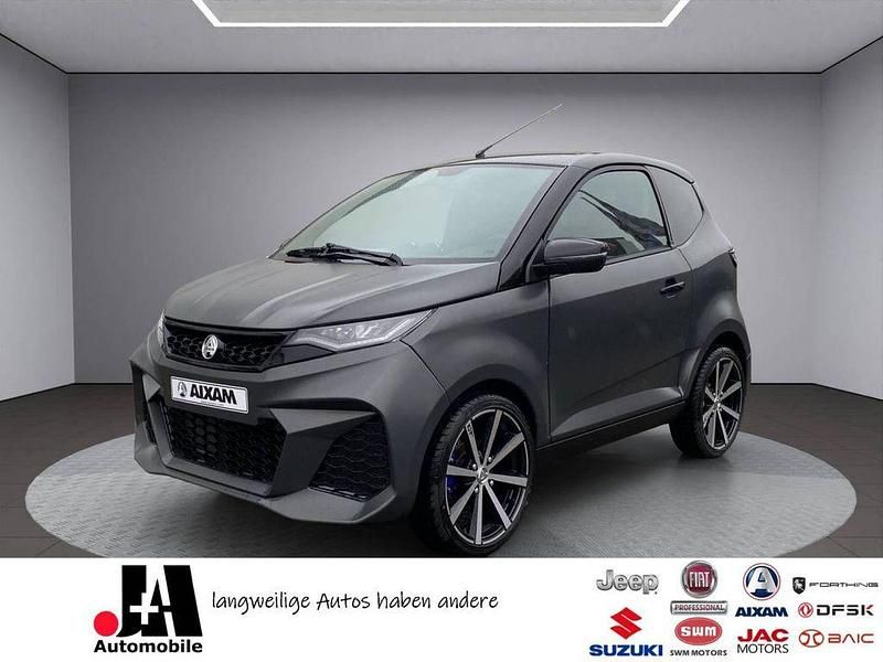 Grau Neu 2025 Aixam City GTO Kleinwagen | 21.825 € - Bild 1/4