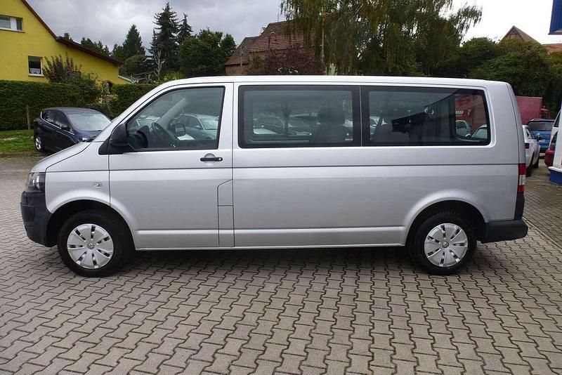 Gebraucht VW Transporter 140 PS (102 kW) 2013 Reflexsilber metallic Van
