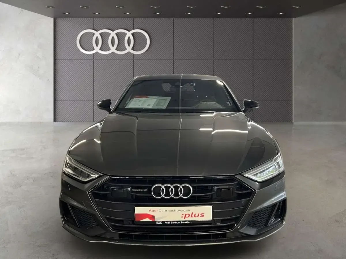 Gebraucht Audi A7 S-Line 299 PS (219 kW) 2023 Daytonagrau perleffekt/daytona Limousine