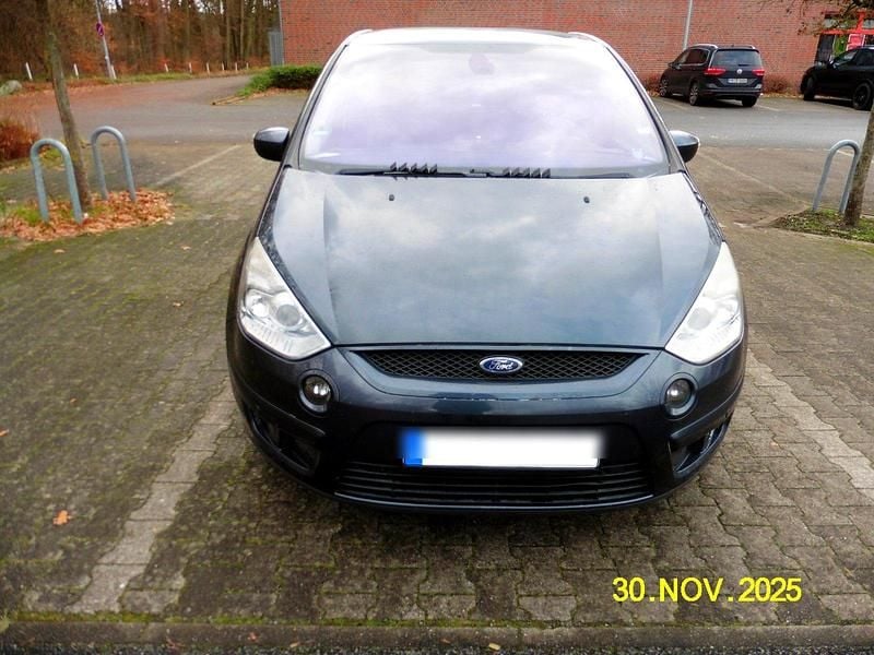 Gebraucht Ford S-MAX S 140 PS (102 kW) 2007 Schwarz Van / Kleinbus