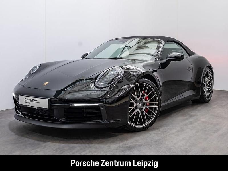 Schwarz Gebraucht 2024 Porsche 911 Carrera S Cabriolet Cabrio | 139.800 € (Fairer Preis) - Bild 1/4