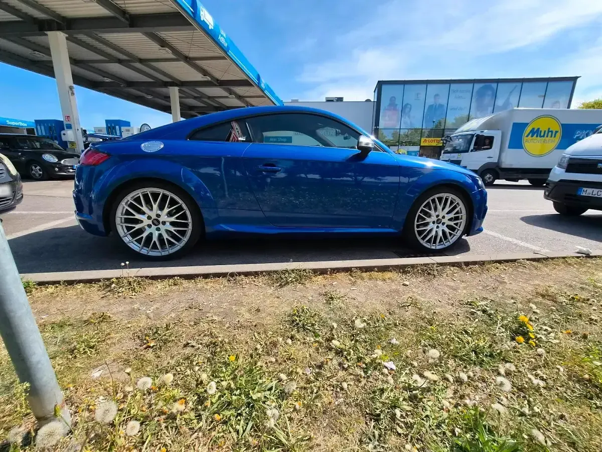 Gebraucht Audi TTS 310 PS (228 kW) 2015 Blau Coupé