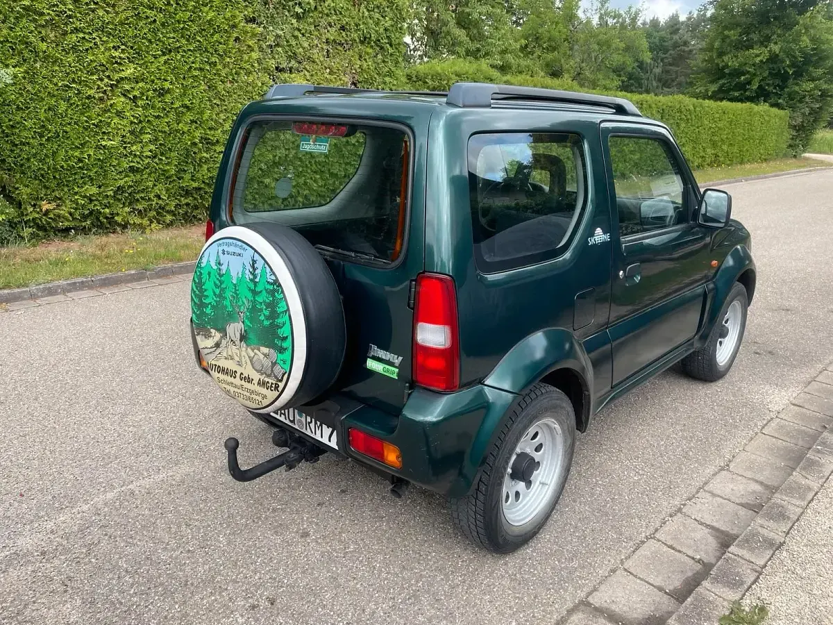 Gebraucht Suzuki Jimny 82 PS (60 kW) 2002 Grün SUV
