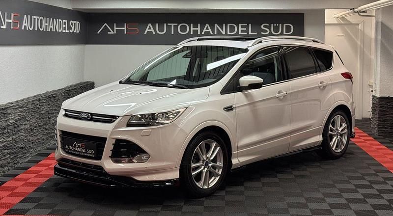 Weiß Gebraucht 2016 Ford Kuga Individual SUV | 16.999 € (Fairer Preis) - Bild 1/4