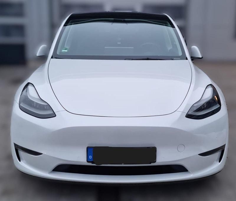 Gebraucht Tesla Model Y Performance 392 kW (534 PS) 2022 Weiß SUV