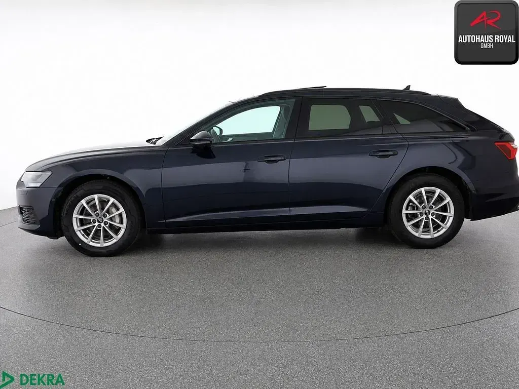 Gebraucht Audi A6 Ambiente 204 PS (150 kW) 2022 Firmamentblau Kombi