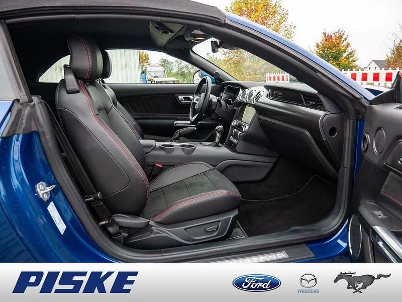 Gebraucht Ford Mustang GT 449 PS (330 kW) 2024 Blau Cabrio