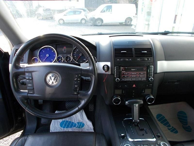 Gebraucht VW Touareg 239 PS (175 kW) 2008 Schwarz SUV