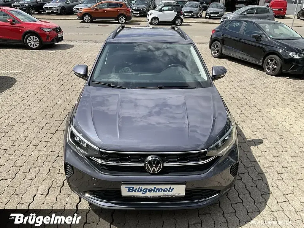 Gebraucht VW Taigo Move 116 PS (85 kW) 2024 Rauchgrau SUV