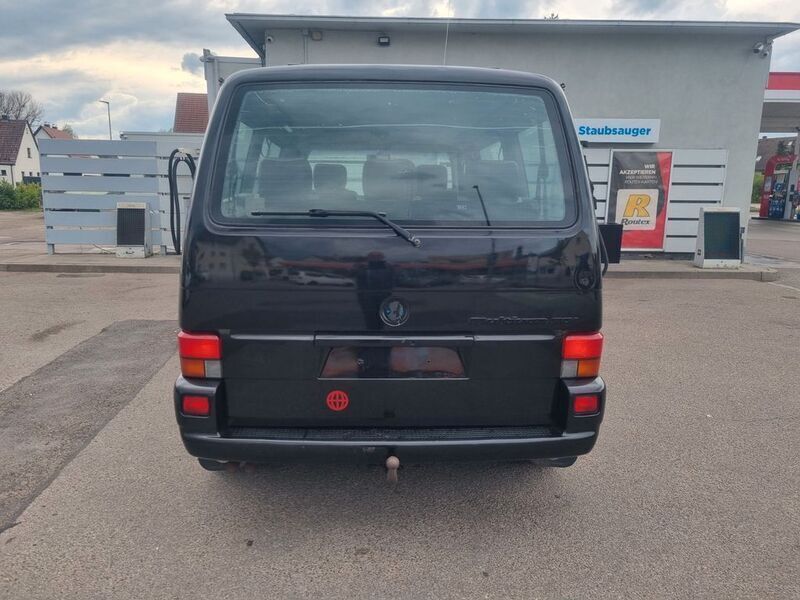 Używany VW T4 102 KM (75 kW) 1996 Czarny Van