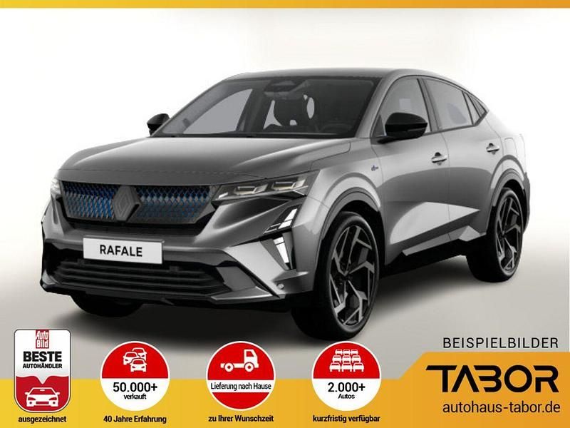 Blau Neu 2025 Renault Austral Esprit Alpine SUV | 45.641 € (Teuer) - Bild 1/2