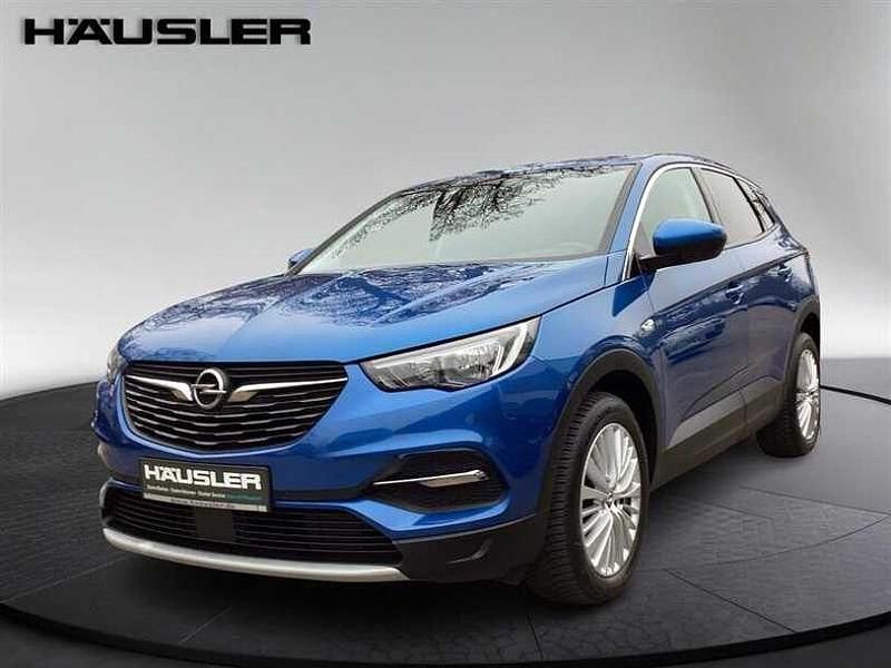 Gebraucht Opel Grandland X Dynamic 131 PS (96 kW) 2018 Topas blau SUV