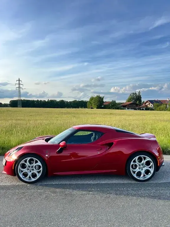 Gebraucht Alfa Romeo 4C 241 PS (177 kW) 2015 Rot