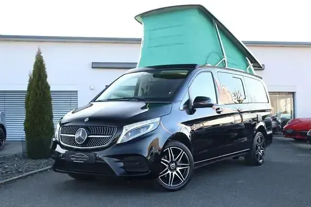 Gebraucht Mercedes V300 Marco Polo 237 PS (174 kW) 2022 Schwarz Van / Kleinbus