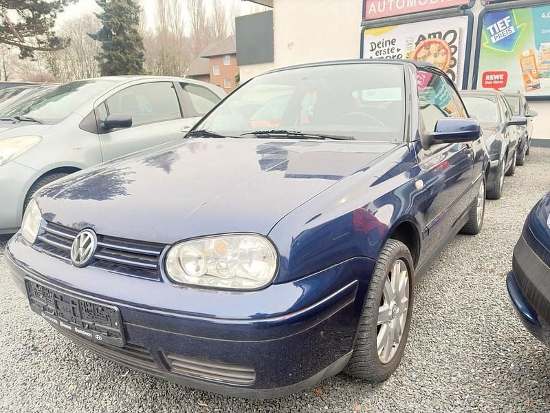 Gebraucht VW Golf Cabriolet 115 PS (84 kW) 2001 Blau Cabrio